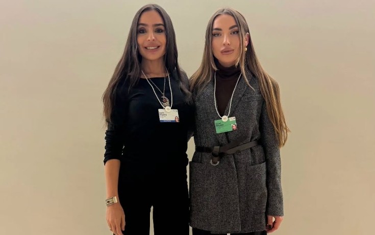 Prezidentin qızı və gəlininin Davosdan yeni - Fotosu