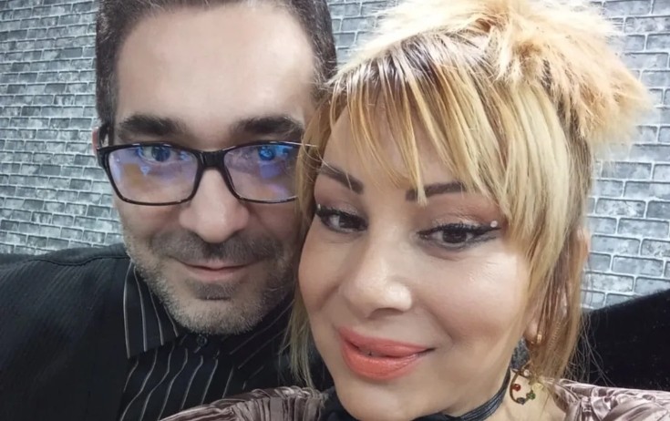 Həyat yoldaşının ad gününü belə təbrik etdi