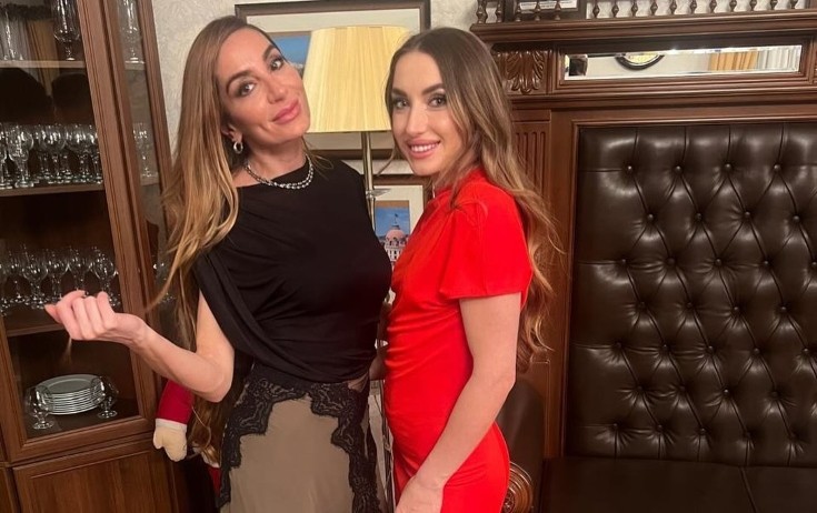Alena Əliyeva Arzu Əliyevanı təbrik etdi - Foto