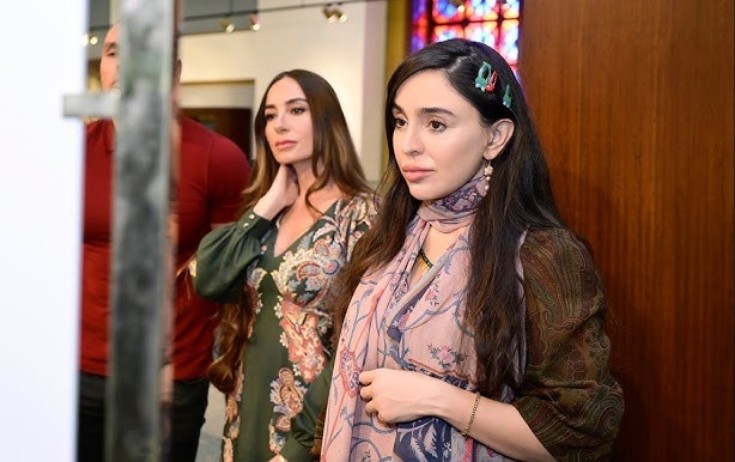 Leyla Əliyeva bacısını bu fotolarla təbrik etdi