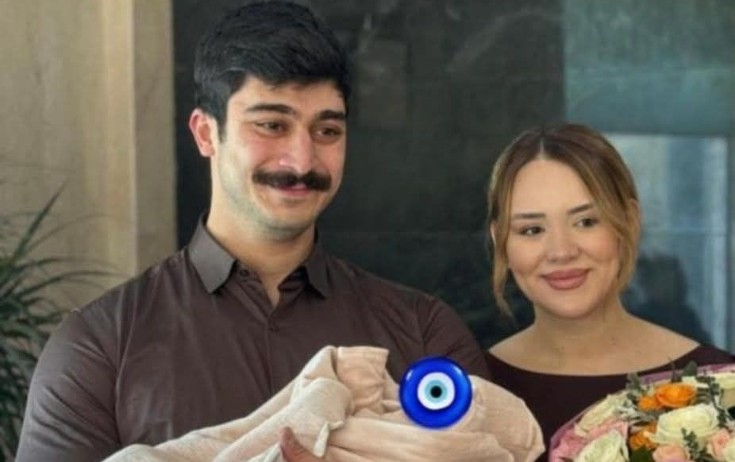 İlqar Mirzəyevin nəvəsi doğuldu - Foto