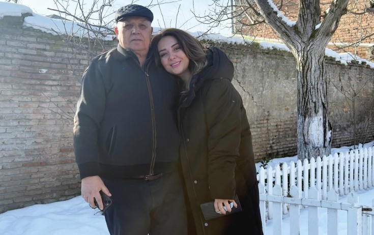 "Ata, bu böyük sərvət üçün çox sağ ol"