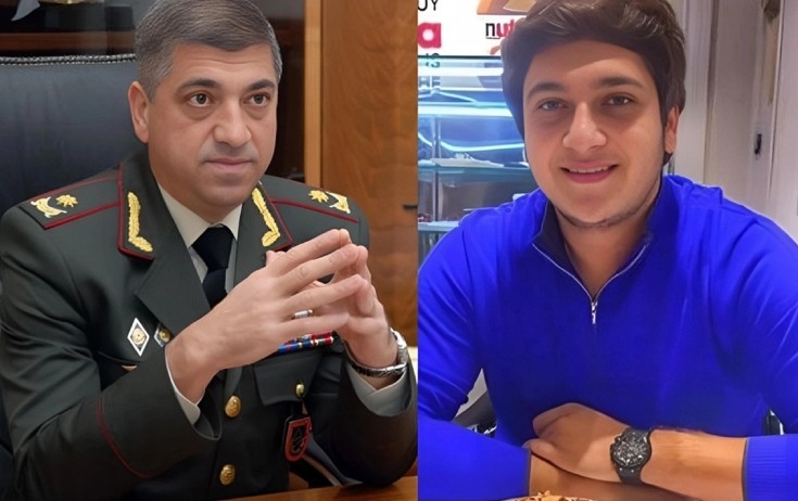 Generalın oğlu keçmiş sevgilisini təhdid edir? - Foto