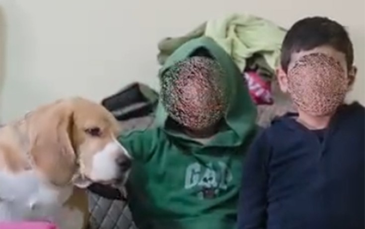 Bakıda ana uşaqlarını gözəllik salonunda qoyub getdi
