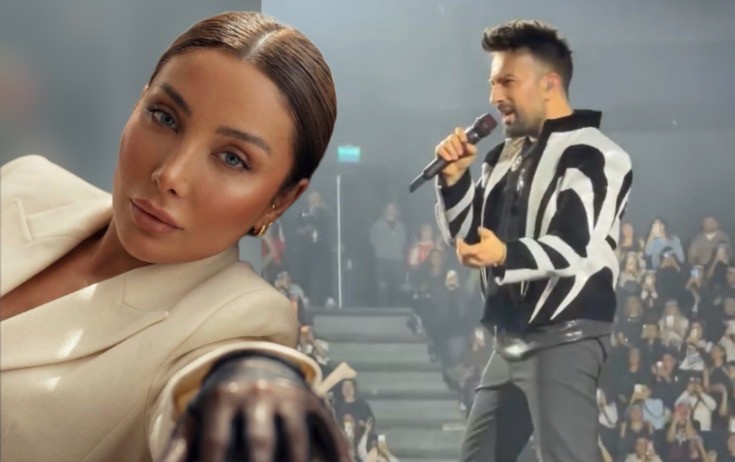 Günay İbrahimli Tarkanın konsertində - Video