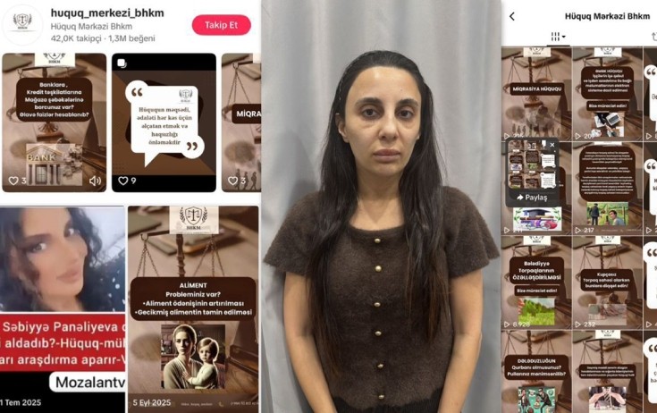 "TikTok"da hüquqşünas adı ilə yarım milyona yaxın dələduzluq etdi