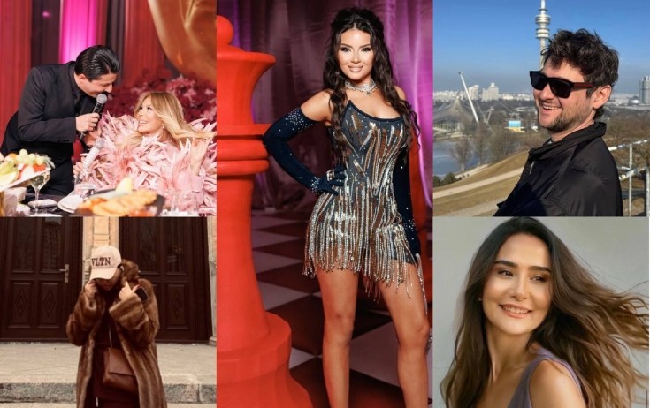Məşhurların instaqram paylaşımları