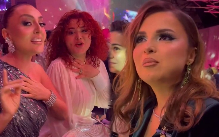 Məşhurların yeməklə "imtahan"ı - Video