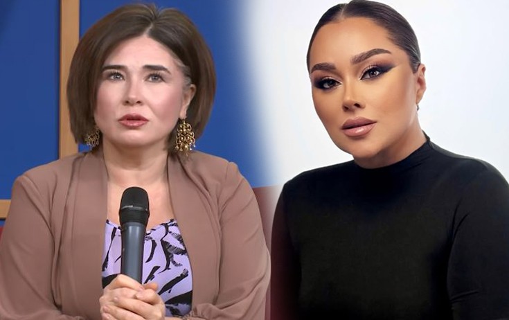 Xatirənin sualı Elnarəni əsəbiləşdirdi - Video