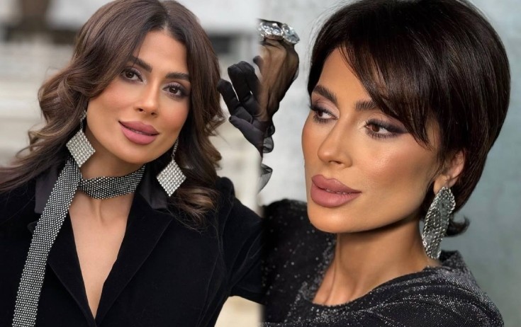 Saçlarını kəsdirib belə oldu - Fotolar