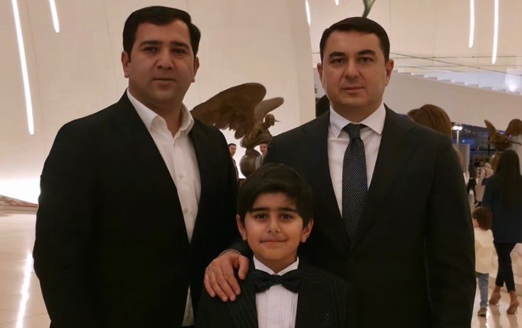 Nazirlə oğlunun fotosunu paylaşıb bunları yazdı