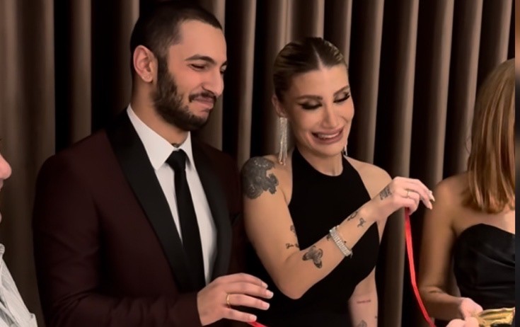 İrem Derici nişanlandı - Video