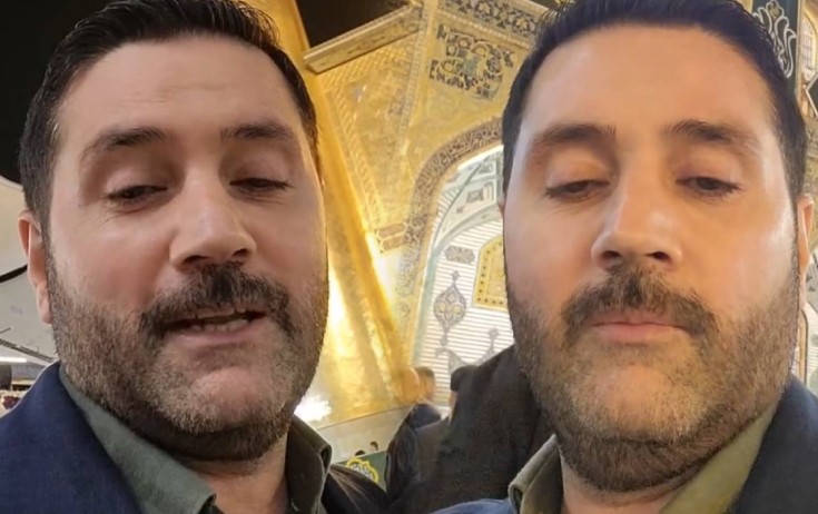 İzzət Bağırov İraqda - Video