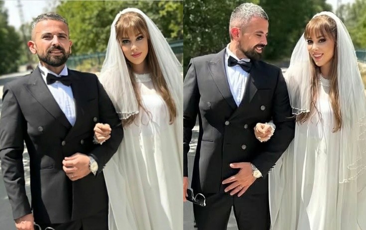 Üçüncü həyat yoldaşından da boşanır