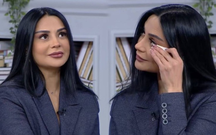 Atasından danışıb ağladı - Video