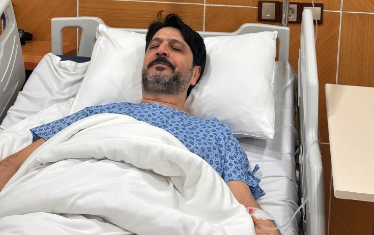 İlqar Mikayıloğlu xəstəxanalıq oldu - Foto