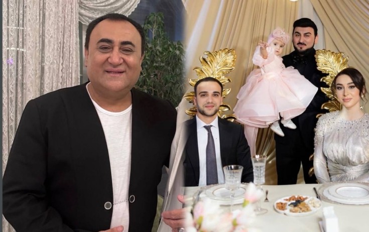 Elgizlə Tolik qohum oldu - Fotolar