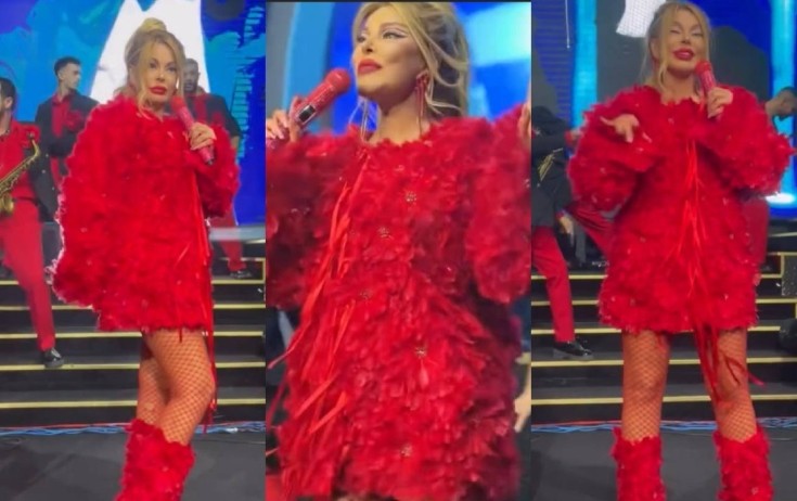 Aygün Kazımovanın yeni görünüşü - Video