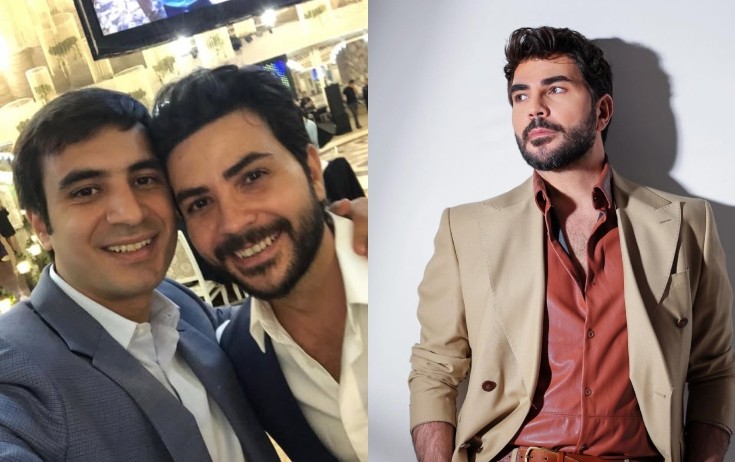 Cəmil Rüstəmxanlı ilə foto paylaşıb bunları yazdı