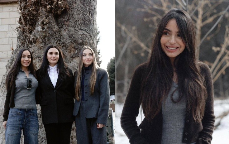 Leyla Əliyeva və Alena Əliyeva Göygöldə - Fotolar