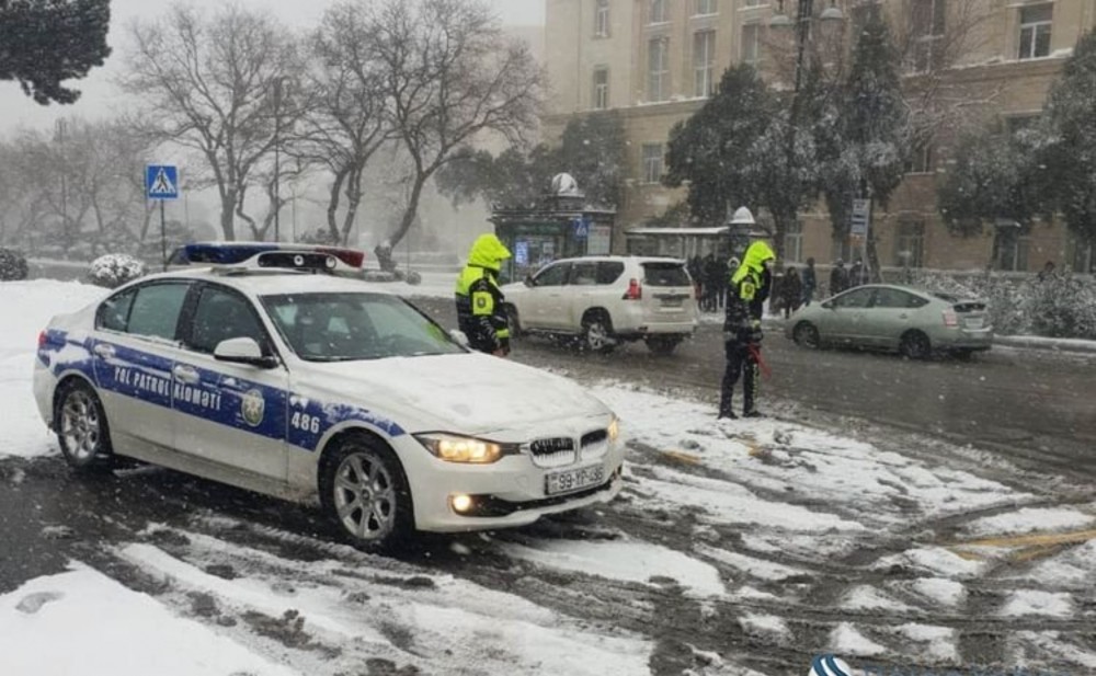 Hava şəraiti ilə bağlı hərəkət iştirakçılarına müraciət