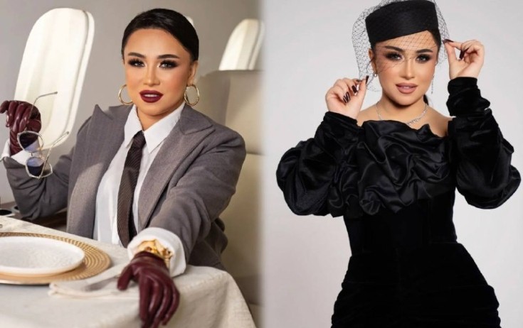 Leyla beş fərqli obrazda - Fotolar