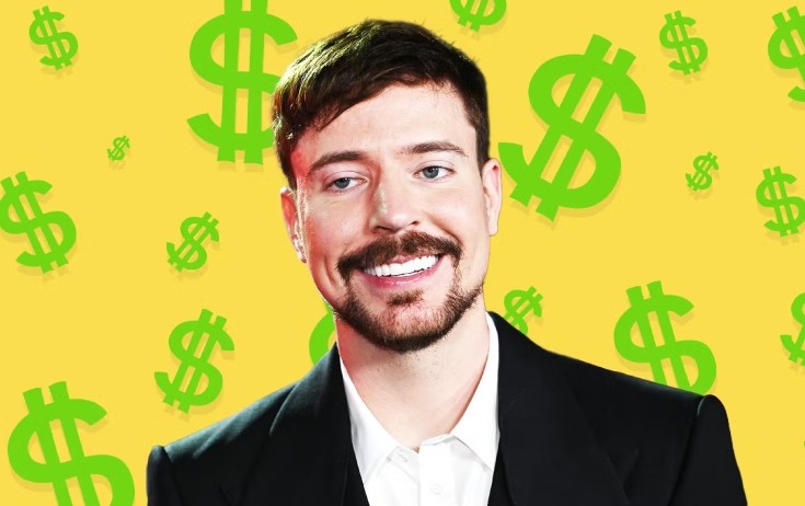 "MrBeast" bank sahibi oldu