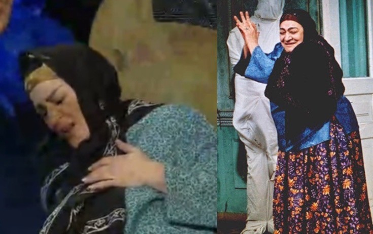 Nəsibə Zeynalovanın geyimlərində efirə çıxdı - Video