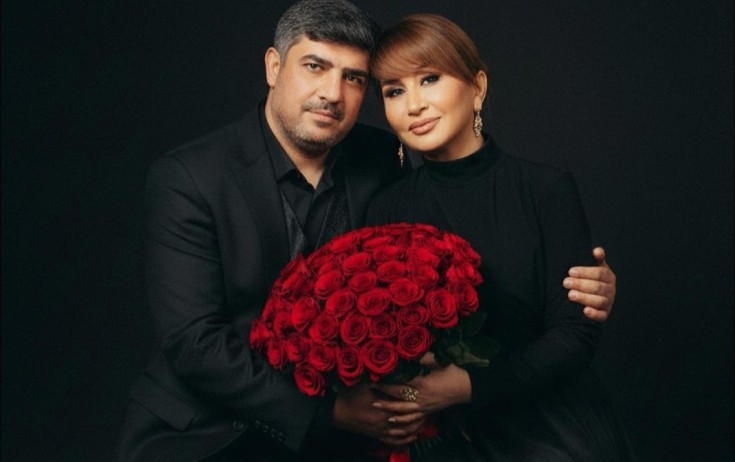 Elnarə Abdullayeva həyat yoldaşı ilə foto paylaşdı
