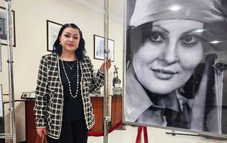 Amaliya Pənahova ilə bağlı paylaşımına bunları yazdı - Fotolar