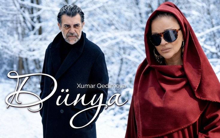 Xumar Qədimovadan eşq dolu mahnı: “Gəl, şəklini çəkim dünya”