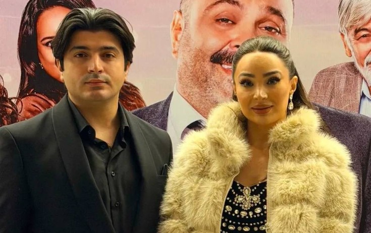 Boşanan cütlük bir arada  - Foto