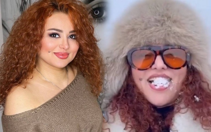 Trendə qoşulmaq istəyən Əməkdar artistin başına gələnlər - Video