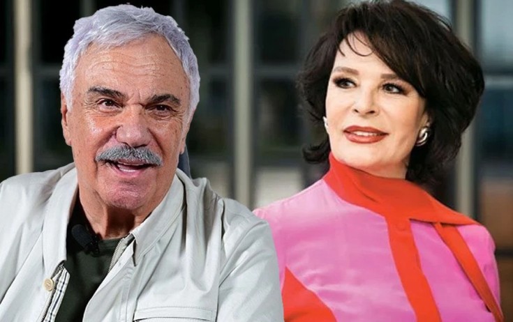 Hülya Koçyiğit və Halil Ergün 9 ildən sonra barışdı - Foto