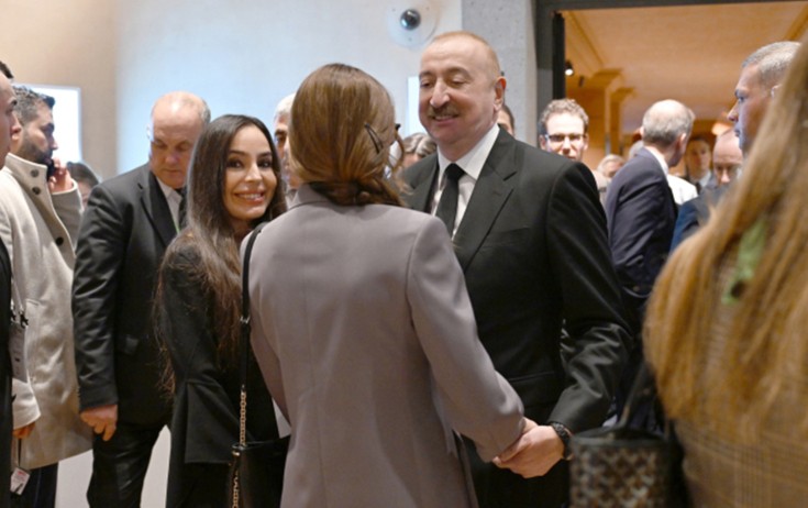Prezident ailəsinin Münxendən səmimi - Fotoları