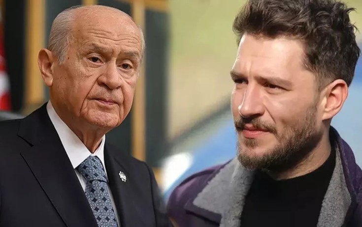 Devlet Bahçeli rol aldığı seriala görə Uraza zəng vurdu