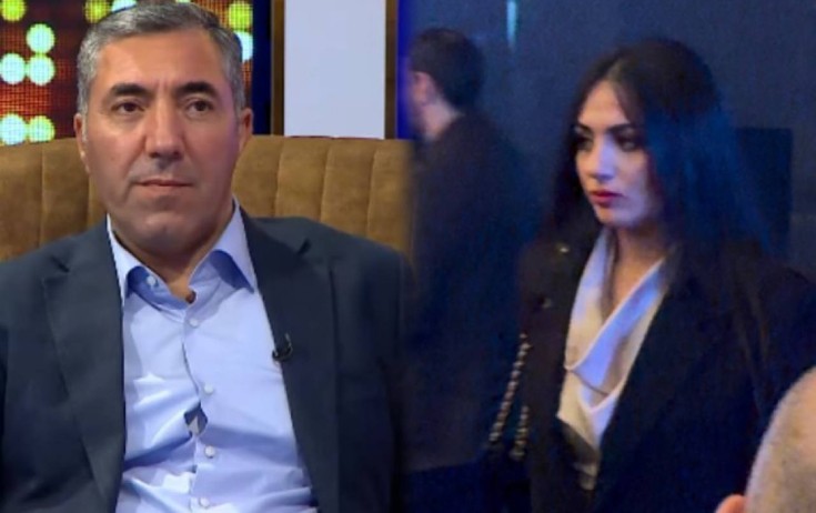 Ehtiram Hüseynov ilk dəfə həyat yoldaşı ilə - Video