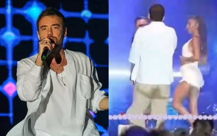 Murat Dalkılıçın bu görüntüləri müzakirə yaratdı - Video