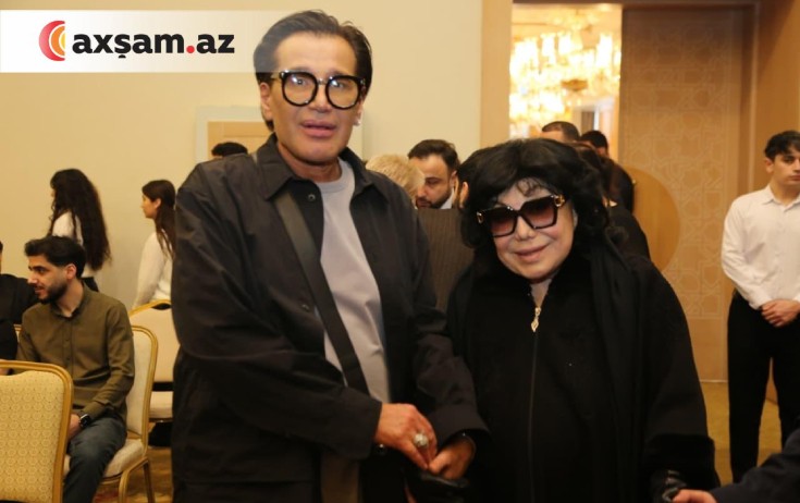 Flora Kərimova uzun müddət sonra görüntüləndi - Fotolar