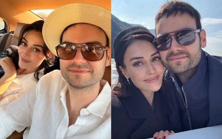 Esra Bilgiç Sabancılara gəlin köçür