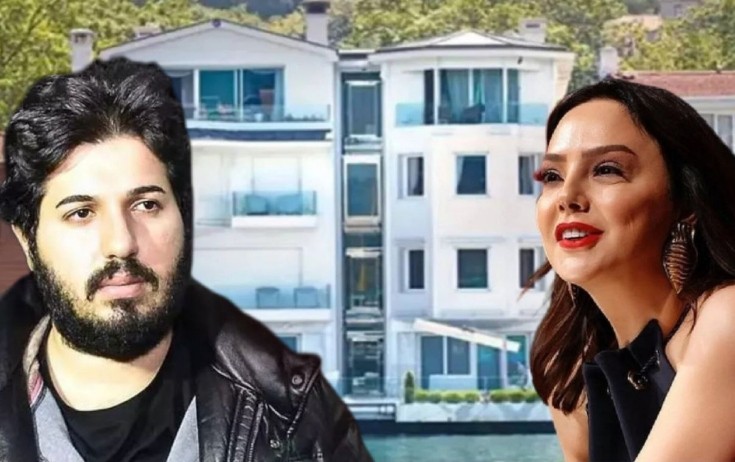 250 milyonluq villalarını onun adına keçirdi - Video