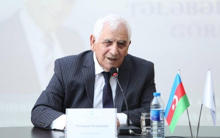 Nəriman Həsənzadə “Heydər Əliyev” ordeni ilə təltif edildi