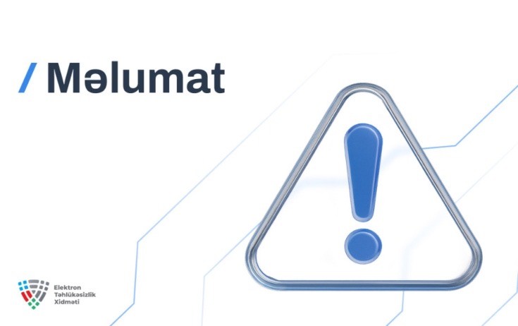 Saxta kampaniyalarla bağlı vətəndaşlara - Xəbərdarlıq