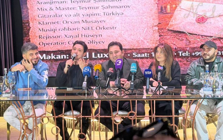 Üç il sonra "Dəlixanadan məktub"la qayıtdı - Video