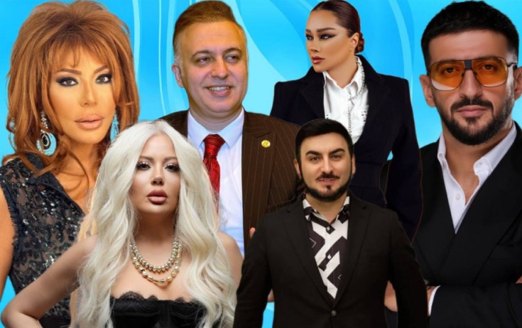 Şou-biznesi bir-birinə vuran qalmaqala onlar da qoşuldu