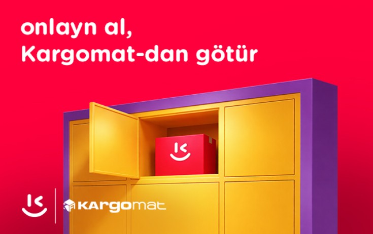 “Kontakt”dan daha bir rahatlıq: Sifarişini istədiyin saatda evinin yanında - "Kargomat"dan götür
