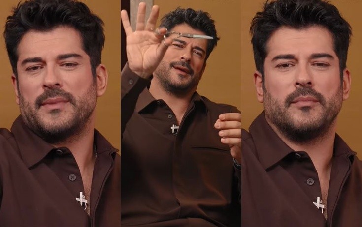 “20 ildir saçlarımı özüm kəsirəm” - Burak Özçivit