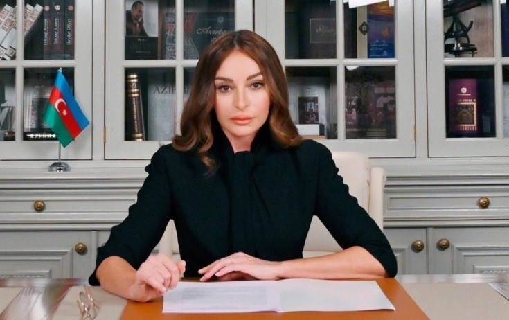 Mehriban Əliyevadan soyqırımla bağlı paylaşım - Foto