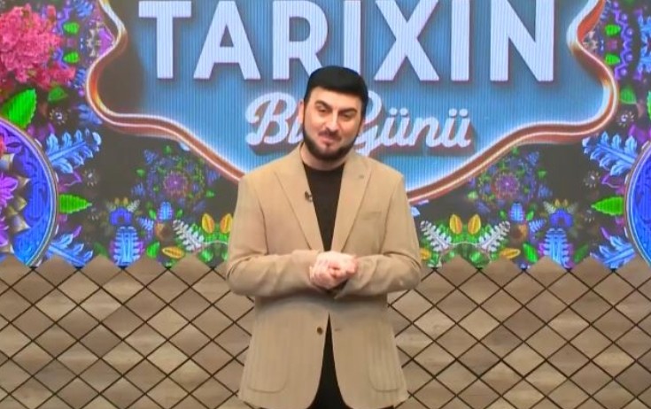 Tolik canlı yayımda vidalaşdı - Video