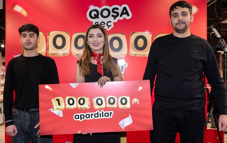 “Kontakt”dan telefon alıb 100 000 manat qazandılar 